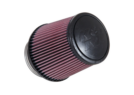 K&N High Flow Universal Air Filter 4in inlet / 6in Base / 4.6in Top / 6in Height
