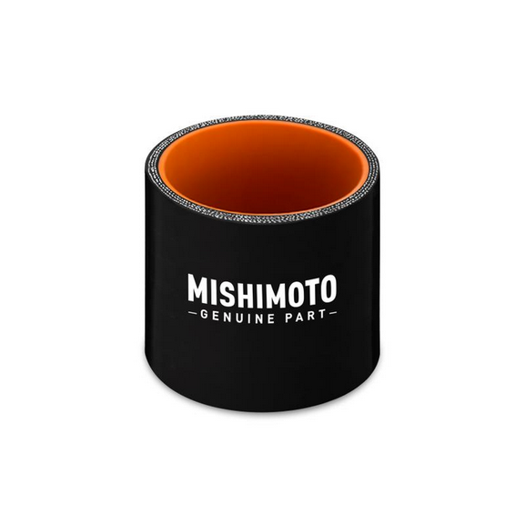 Mishimoto 3.0 Inch Black Straight Coupler