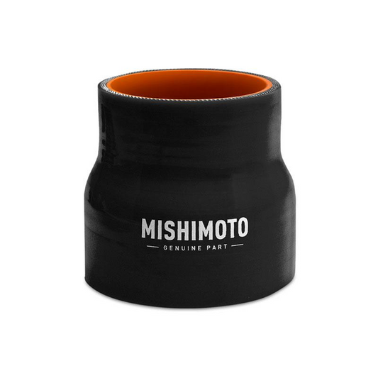 Mishimoto 2.5 to 3.0 Inch Black Transition Coupler
