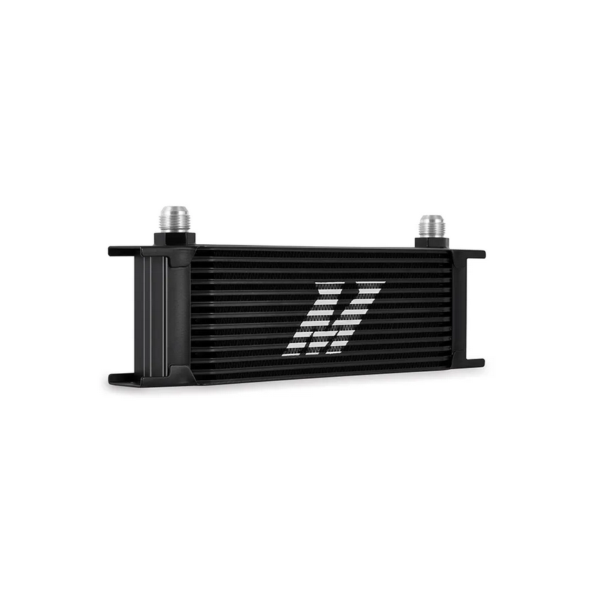 Mishimoto Universal 13 Row Oil Cooler Kit with Thermostatic - Black