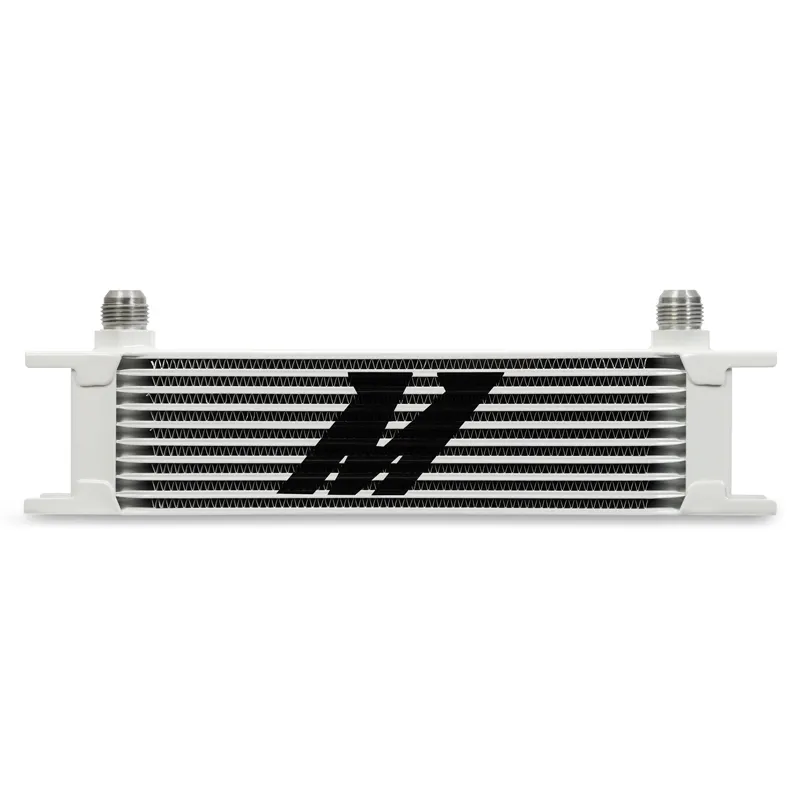 Mishimoto Universal 10 Row Oil Cooler - Silver