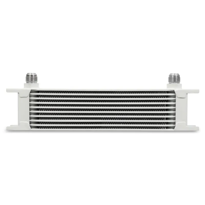 Mishimoto Universal 10 Row Oil Cooler - Silver