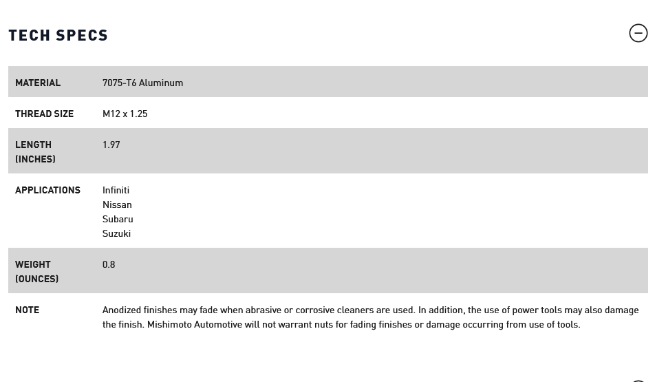 Mishimoto M12x1.25 Aluminum Locking Lug Nuts 20pc - Neo Chrome