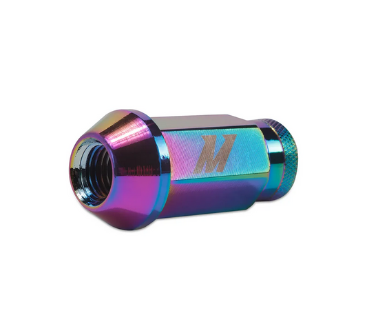Mishimoto M12x1.25 Aluminum Locking Lug Nuts 20pc - Neo Chrome