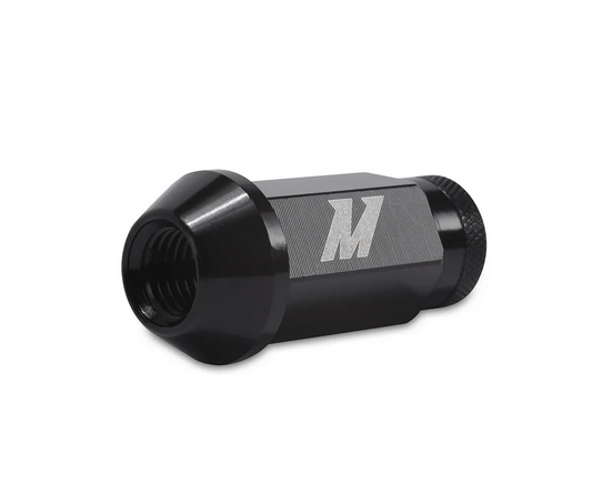 Mishimoto M12x1.25 Aluminum Locking Lug Nuts 20pc - Black