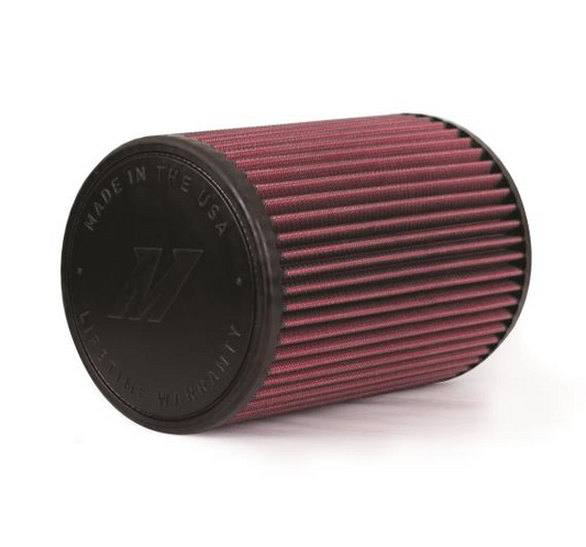 Mishimoto Performance Air Filter - 4in Inlet / 6in Length