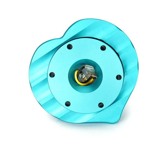 NRG Heart Quick Release Kit Gen 143 - Mint Body / Mint Ring