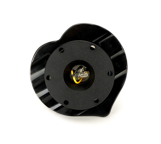 NRG Heart Quick Release Kit Gen 143 - Black Body / Black Ring