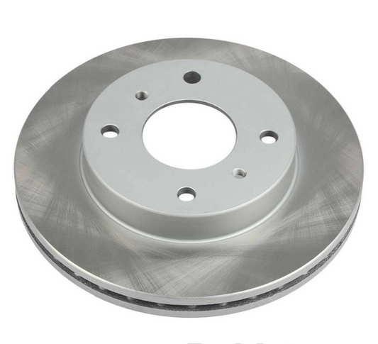 Power Stop Front Semi Coated Rotor 240sx S13 / S14 - 4 Lug