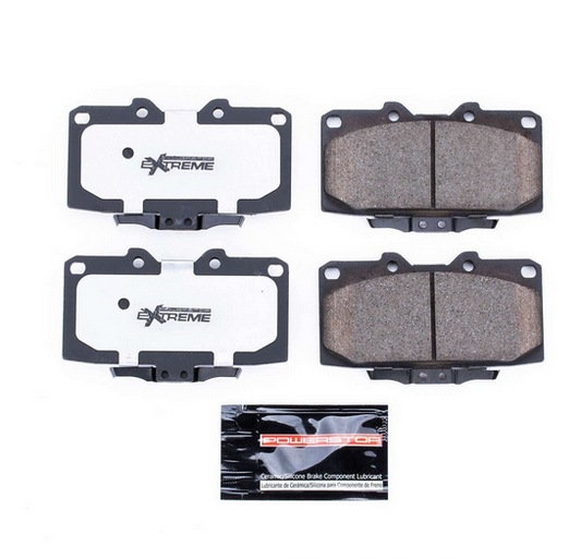 Power Stop Z26 Extreme Street Ceramic Brake Pads w/Hardware 89-96 300ZX Z32 - Front