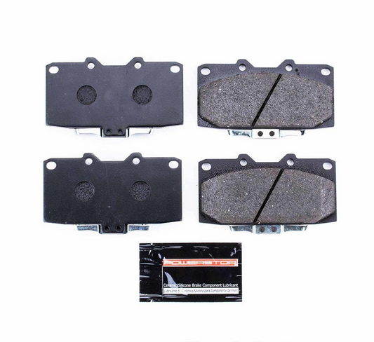 Power Stop Track Day Metallic Brake Pads 89-96 Nissan 300ZX Z32 - Front