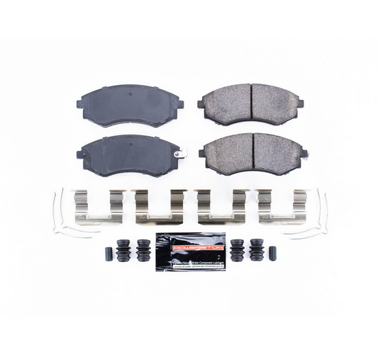 Power Stop 97-98 240SX Z23 Evolution Sport Brake Pads w/Hardware - Front