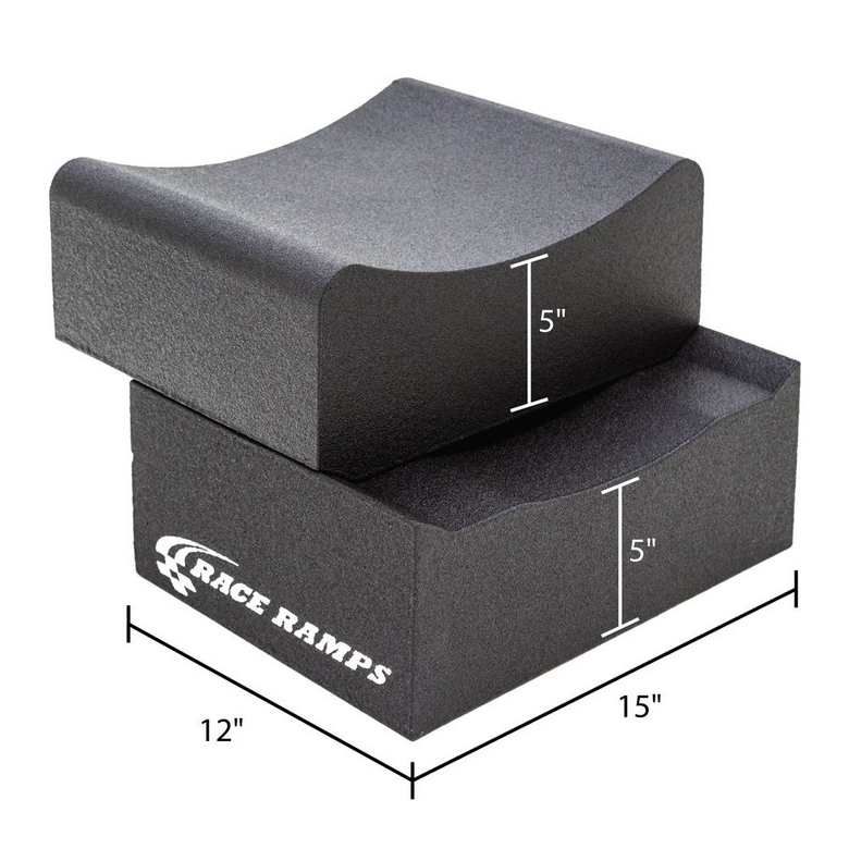 Race Ramps 10in. Two-Piece Multi-Purpose Wheel Cribs -1500 lbs (Pair)