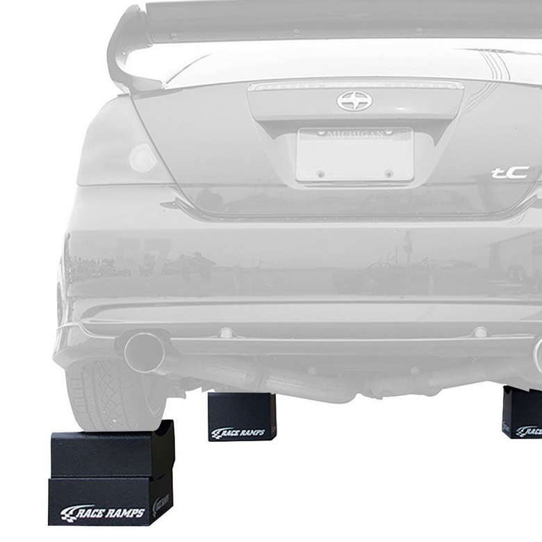 Race Ramps 10in. Two-Piece Multi-Purpose Wheel Cribs -1500 lbs (Pair)