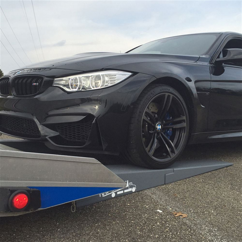 Race Ramps Tow Ramps 74in. Flatbed HD 2-Piece Tow Ramps (Pair)