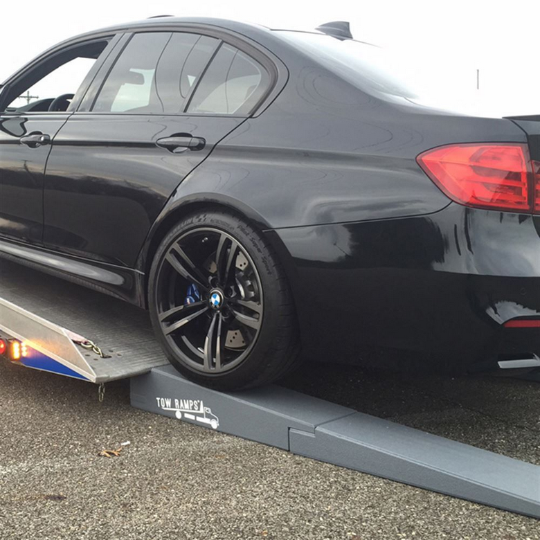 Race Ramps Tow Ramps 74in. Flatbed HD 2-Piece Tow Ramps (Pair)