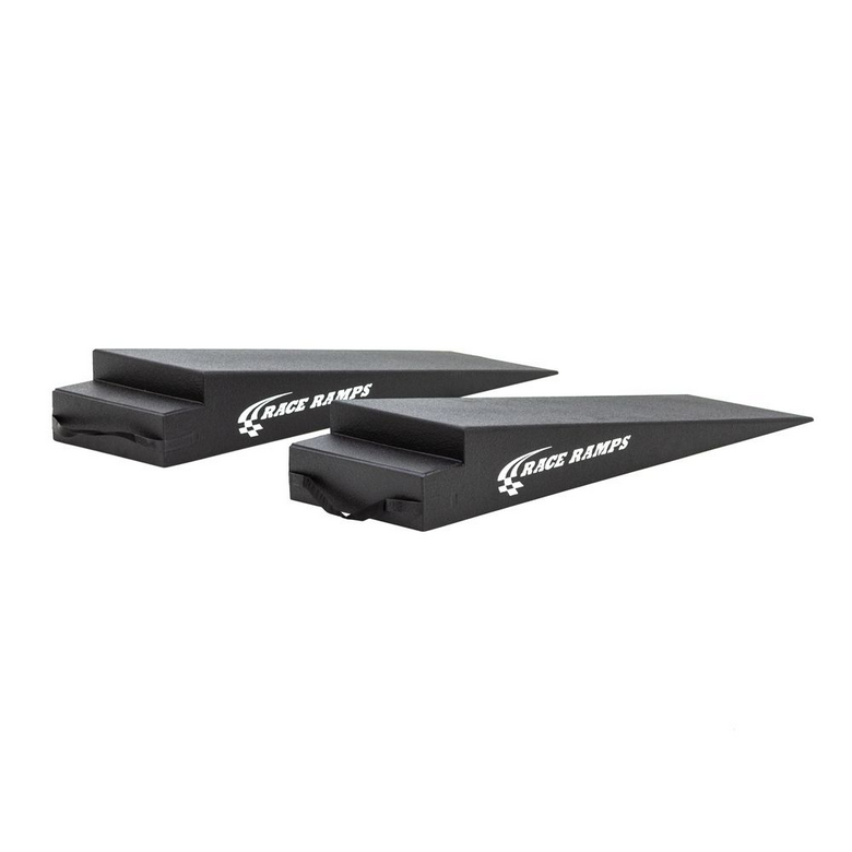 Race Ramps 8in. Trailer Ramps - 8.7 Degree Angle (Pair)
