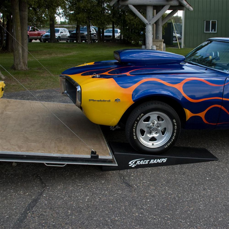 Race Ramps 8in. Trailer Ramps - 8.7 Degree Angle (Pair)