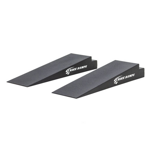 Race Ramps 8in. Trailer Ramps - 8.7 Degree Angle (Pair)