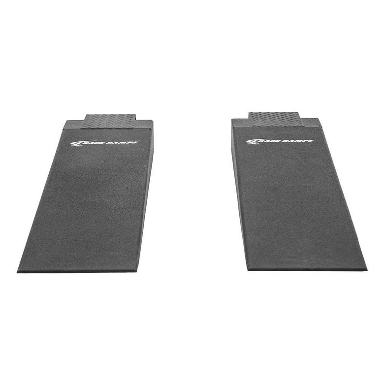 Race Ramps 5in. Hook Nose Extra Wide Ramps - 6.4 Degree Angle (Pair)