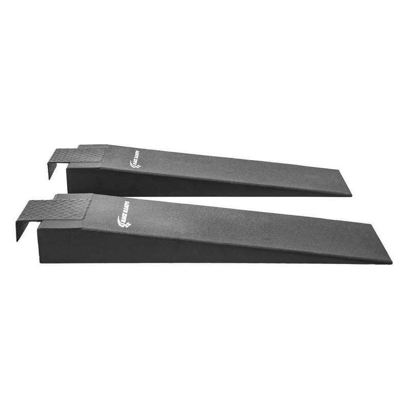 Race Ramps 5in. Hook Nose Extra Wide Ramps - 6.4 Degree Angle (Pair)