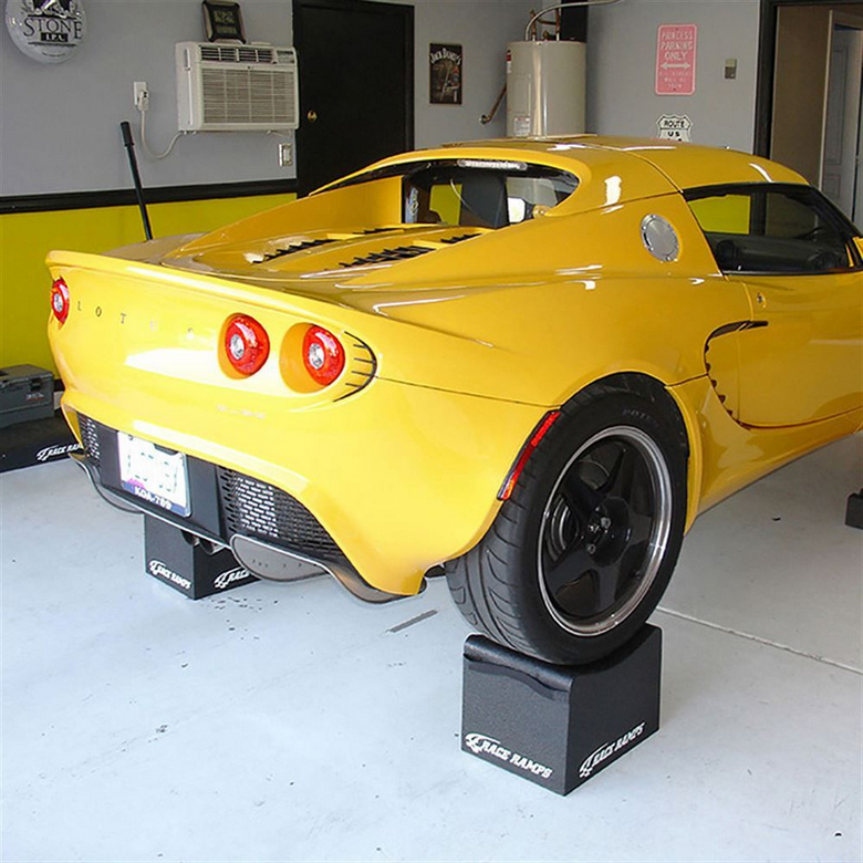 Race Ramps 12in. / 15in Tall Wheel Cribs - 1500 lbs Capacity (Pair)