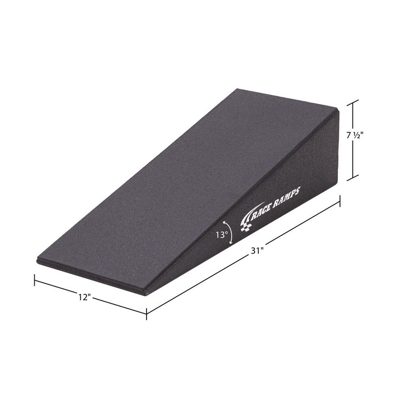 Race Ramps Trailer Side Kick Ramp - 13 Degree Angle (Single Ramp)