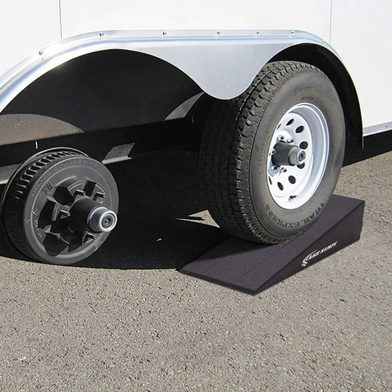 Race Ramps Trailer Side Kick Ramp - 13 Degree Angle (Single Ramp)