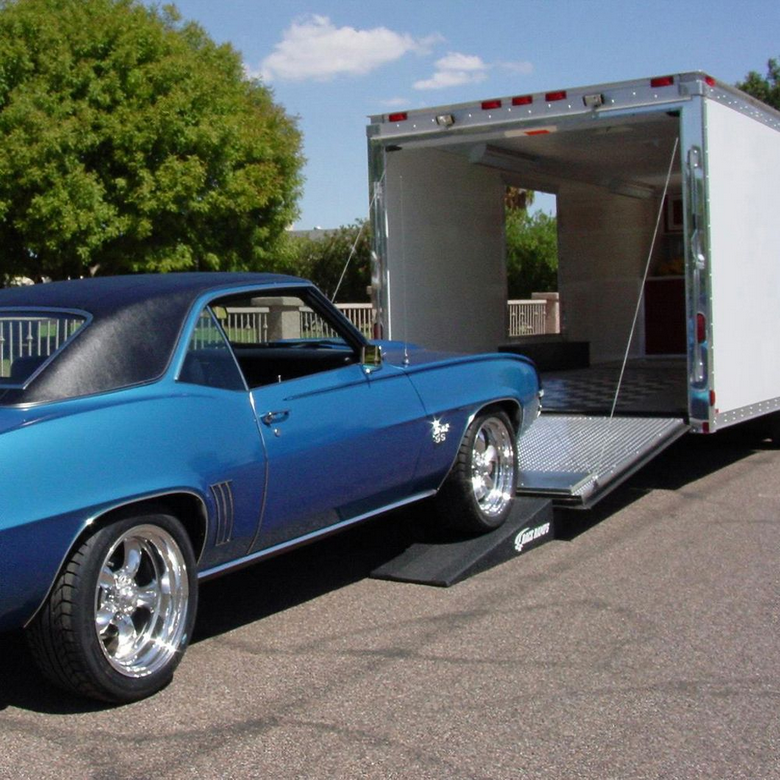 Race Ramps 74in. Trailer Ramps - 5.5 Degree Angle (Pair)