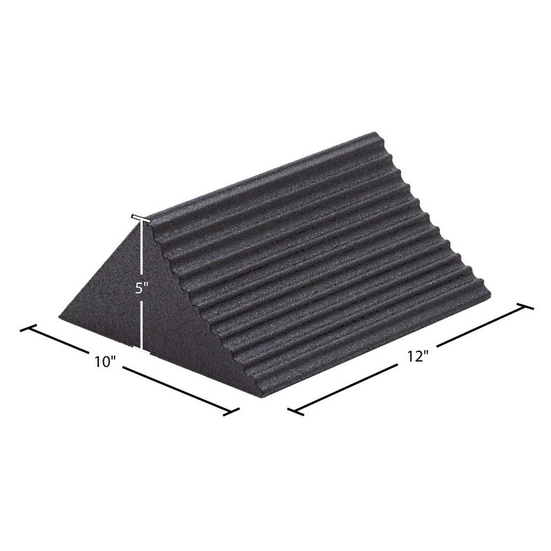 Race Ramps 12in. Racer Chock - Ultimate Tire Grip (Single)