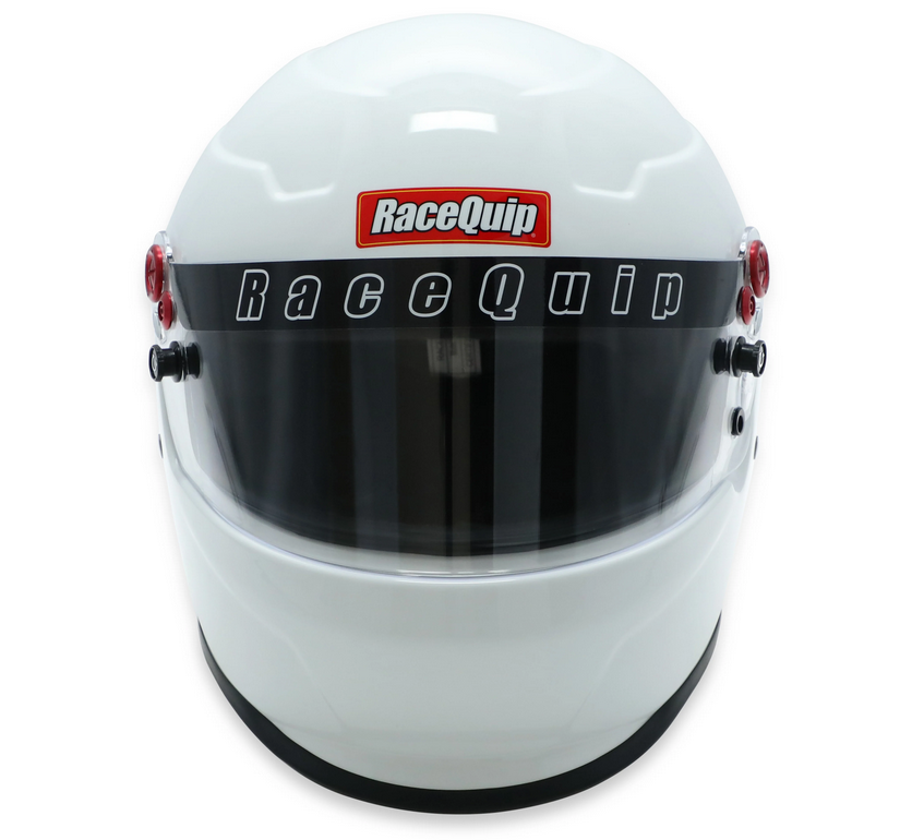 Racequip PRO20 Full Face Helmet - L - White