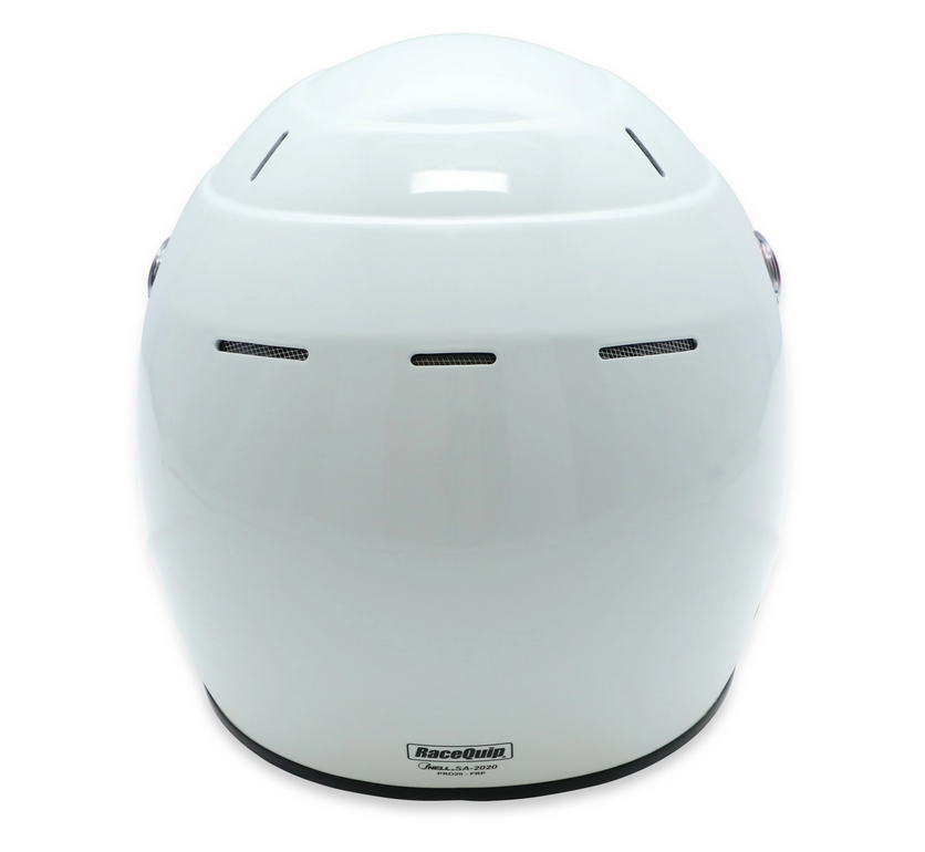 Racequip PRO20 Full Face Helmet - L - White