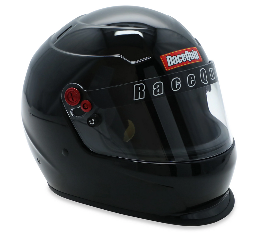 Racequip PRO20 Full Face Helmet - L - Gloss Black