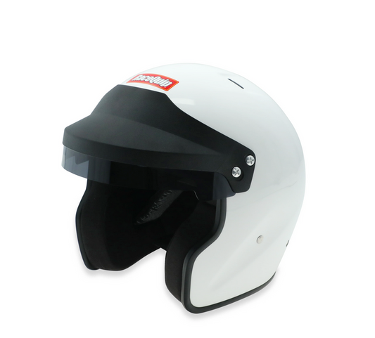 Racequip OF20 Open Face Helmet - L - White