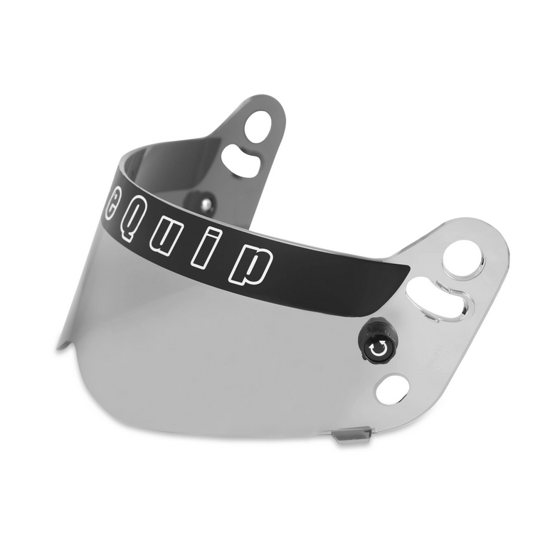 RaceQuip VESTA Series Helmet Face Shield - Mirror