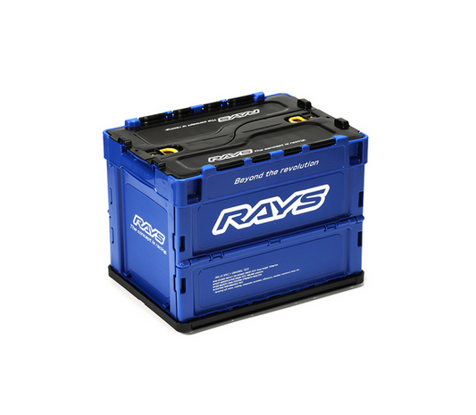 Rays Folding Tool Container Box Bin 23S 20L - Blue