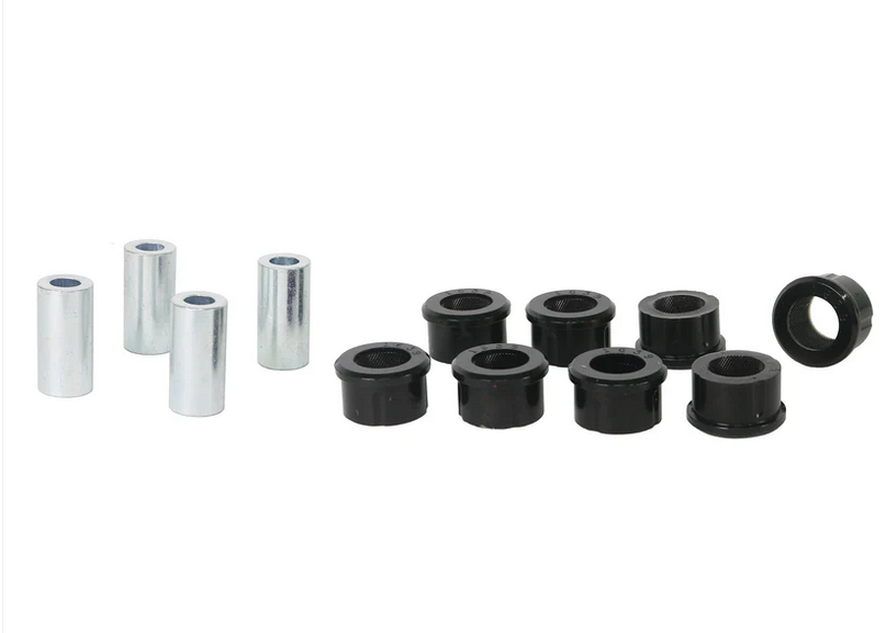 Whiteline Rear Lower Inner Control Arm Bushing Kit - 89-98 Nissan 240SX S13 S14