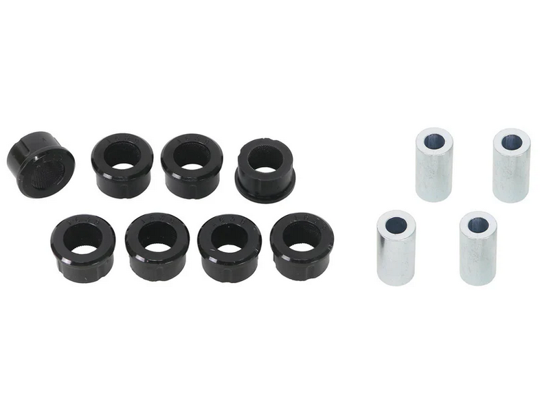 Whiteline Rear Lower Inner Control Arm Bushing Kit - 89-98 Nissan 240SX S13 S14