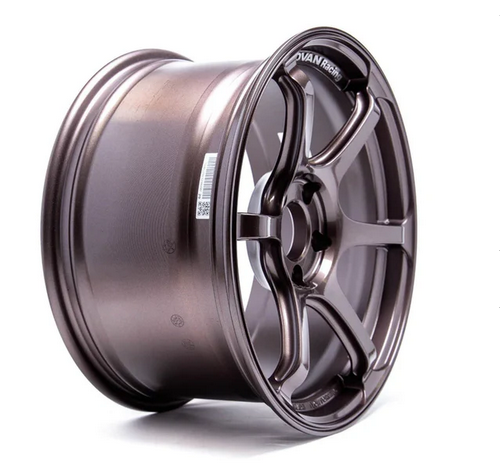 Advan RG-4 18x8.5 +44 5x114.3 Racing Copper Bronze Wheel