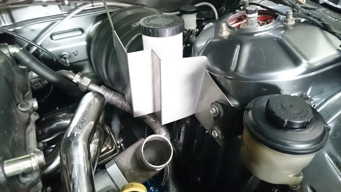 P2M Nissan 89-98 240sx Brake Master Cylinder Heat Shield