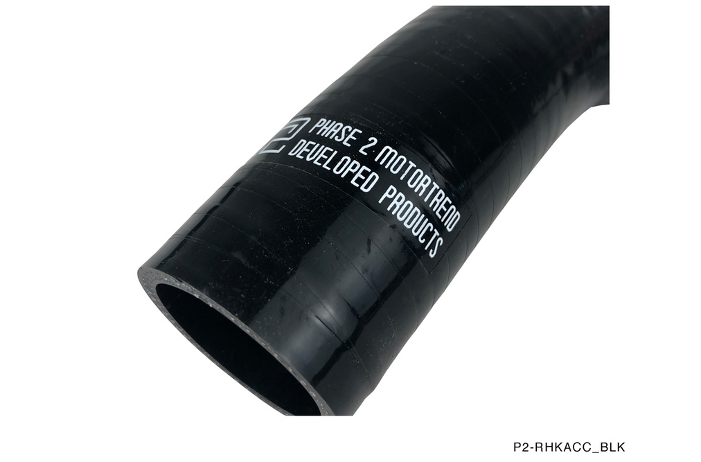 P2M RB25DET 3-Ply Radiator Hose Kit - Black