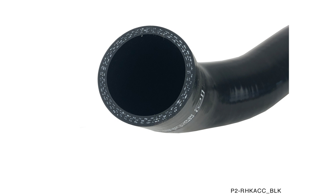 P2M RB25DET 3-Ply Radiator Hose Kit - Black