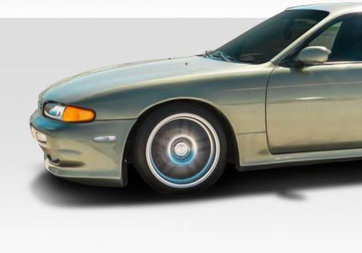 P2M Nissan S14 Zenki / Kouki Bumper Side Marker Clear - PAIR