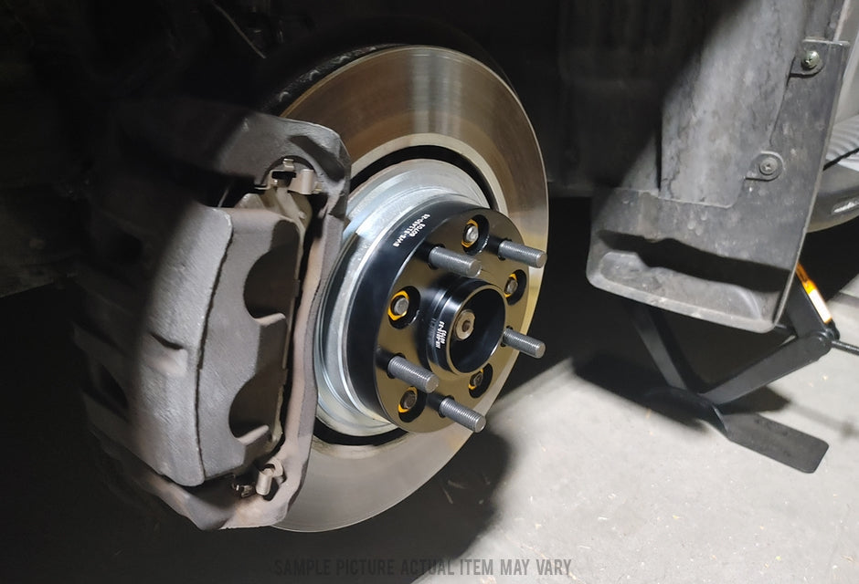 P2M 4x114.3 - 30mm Wheel Spacers 12X1.25 / 66.1 Bore