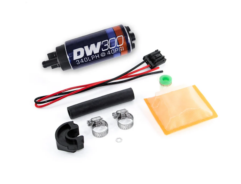 DeatschWerks 320lph In-Tank Fuel Pump w/ install kit 240sx S13