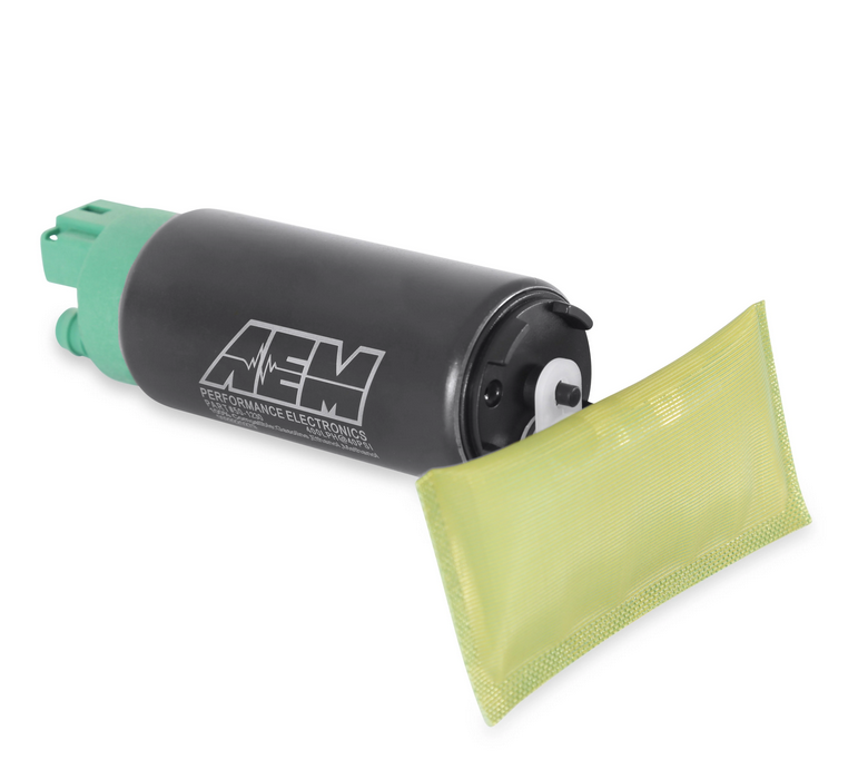 AEM 400 LPH High Flow In-Tank Fuel Pump Kit - Double Barb
