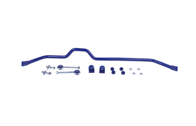 SuperPro 95 Nissan 240sx S14 SE Rear 24mm 2-Position Sway Bar Kit