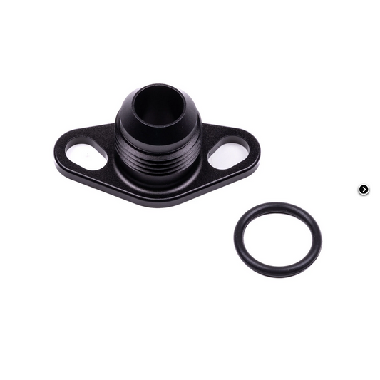 Chase Bays SR/KA/RB/VG Power Steering Pump Feed 10AN Adapter