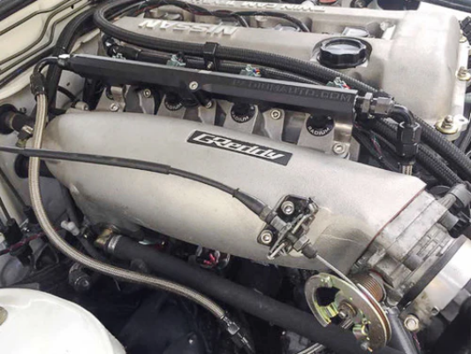 GReddy Intake Manifold Plenum for OEM Throttle Body - SR20DET S14 S15