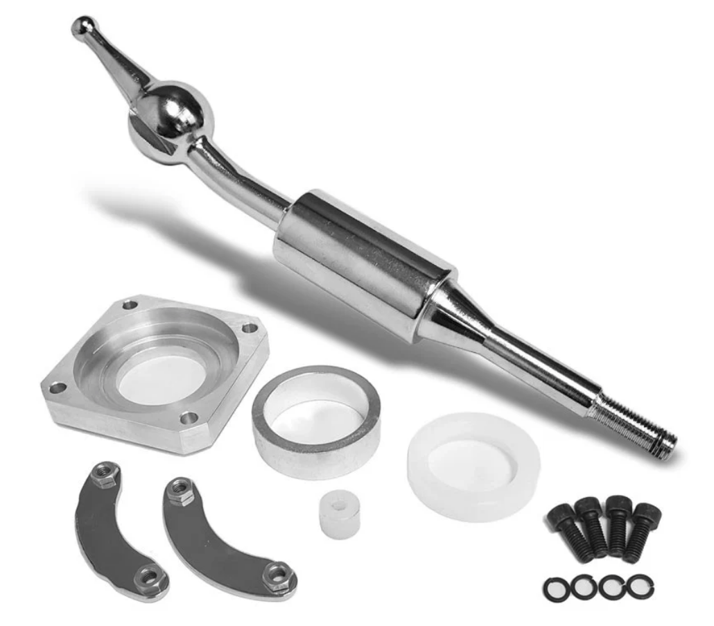 Megan Short Throw Billet Steel Shifter V1 - 240SX S13 S14 KA/SR